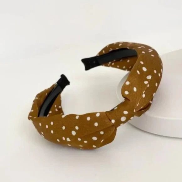 Pink Palms Resort Accessories - Dot Headbands